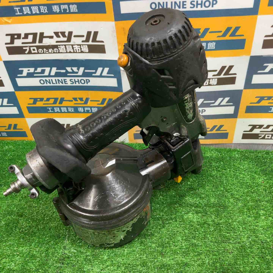 ★ハイコーキ(HIKOKI ※旧:日立工機) 高圧エア釘打ち機 NV65HMC(G) ※型式おそらく※【草加店】