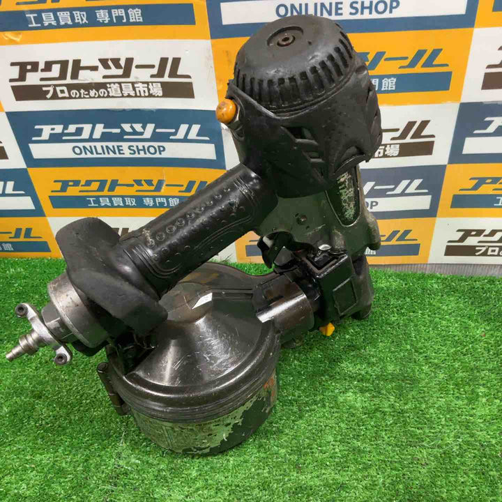 ★ハイコーキ(HIKOKI ※旧:日立工機) 高圧エア釘打ち機 NV65HMC(G) ※型式おそらく※【草加店】