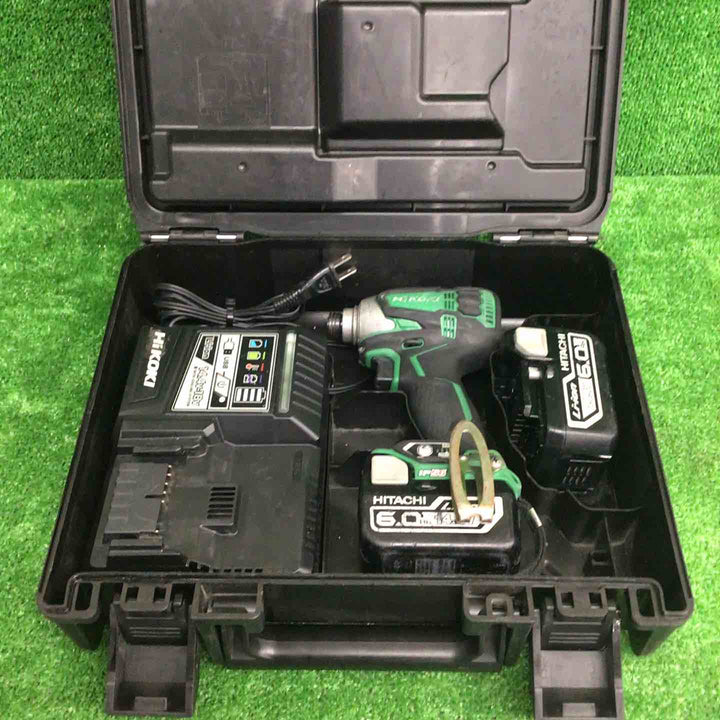 【現状品】 ハイコーキ/HIKOKI コードレスインパクトドライバー WH14DDL2(2LYPK)(L) 【鴻巣店】