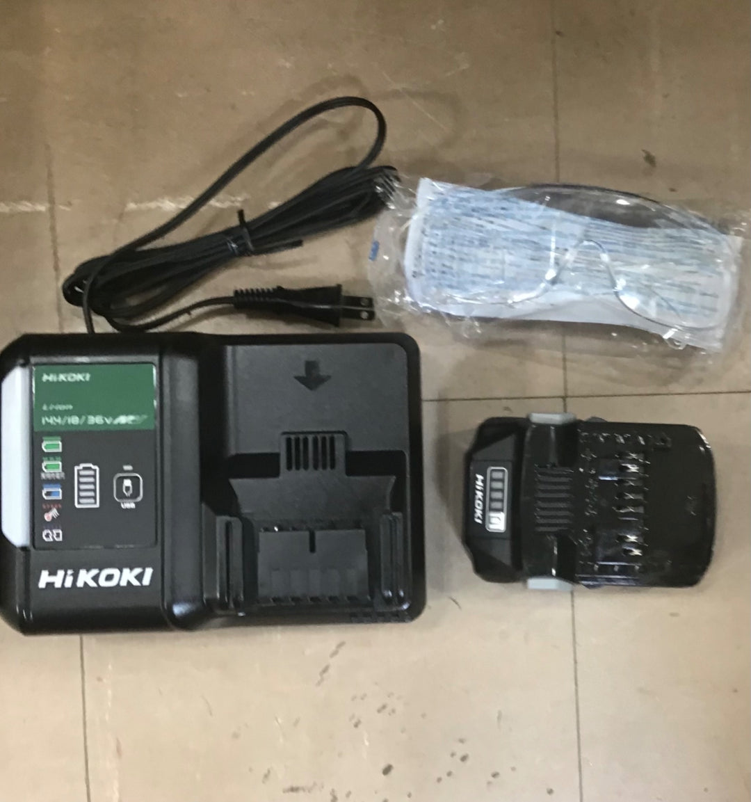 ★ハイコーキ(HIKOKI ※旧:日立工機) コードレスフロアタッカー N3604DM(XP)【草加店】