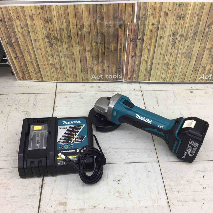 【中古品】 マキタ/makita コードレスディスクグラインダ GA402DRF 【鴻巣店】