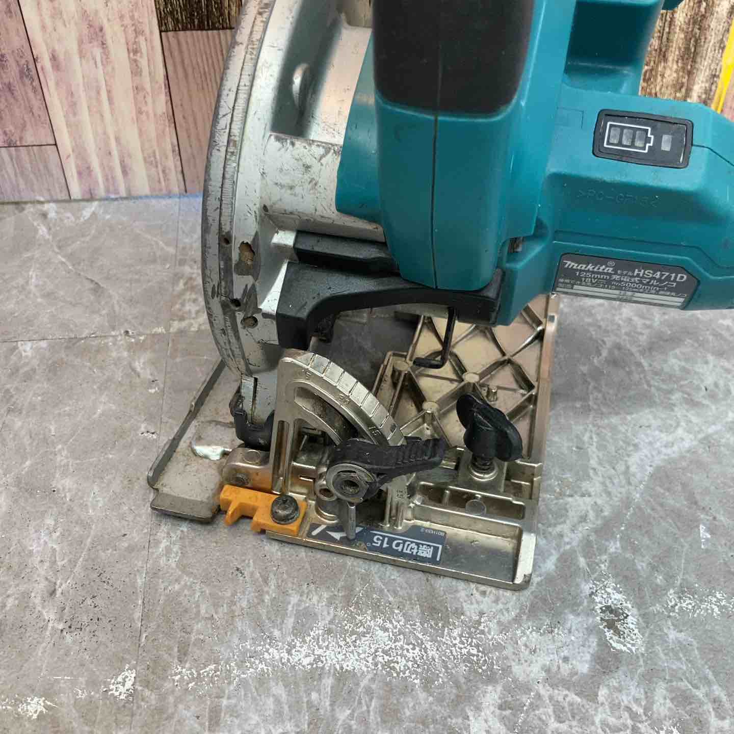 ☆マキタ(makita) コードレス丸のこ HS471DZ【八潮店】 – アクトツール