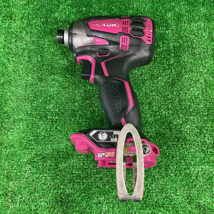 ハイコーキ(HIKOKI ※旧:日立工機) コードレスインパクトドライバー WH18DDL2(2LYPK)(R)【川崎店】
