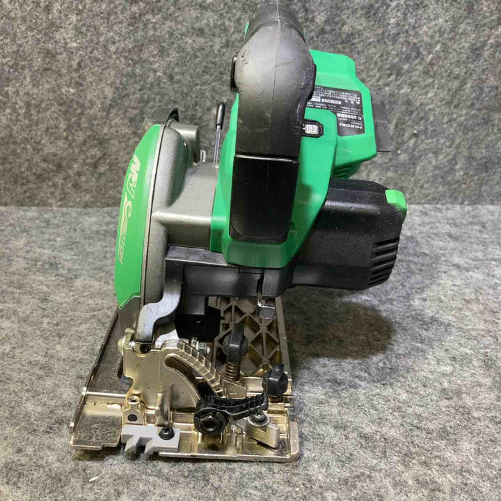 ハイコーキ(HIKOKI ※旧:日立工機) コードレス丸のこ C3605DB(SK)(NN)【桶川店】