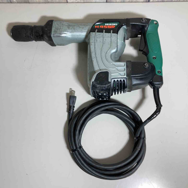 ★ハイコーキ(HIKOKI ※旧:日立工機) 電動ハンマ H45SR【戸田店】