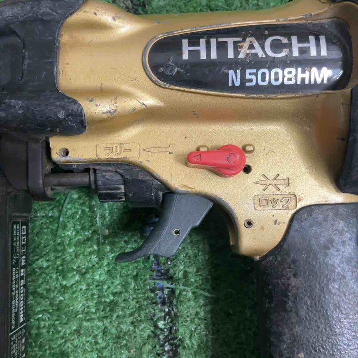☆ハイコーキ(HIKOKI ※旧:日立工機) 高圧フロア用タッカ N5008HM【草加店】
