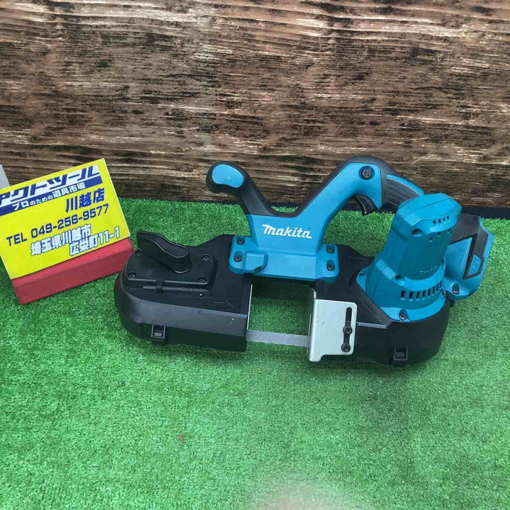 マキタ(makita) コードレスバンドソー PB181DZ ノコ刃 周速(m/s)[m/分] 3.2[192]【川越店】
