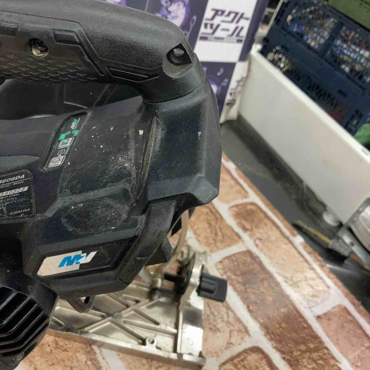 【中古品】ハイコーキ(HIKOKI ※旧:日立工機) コードレス丸のこ C3606DA(NNB)【所沢店】