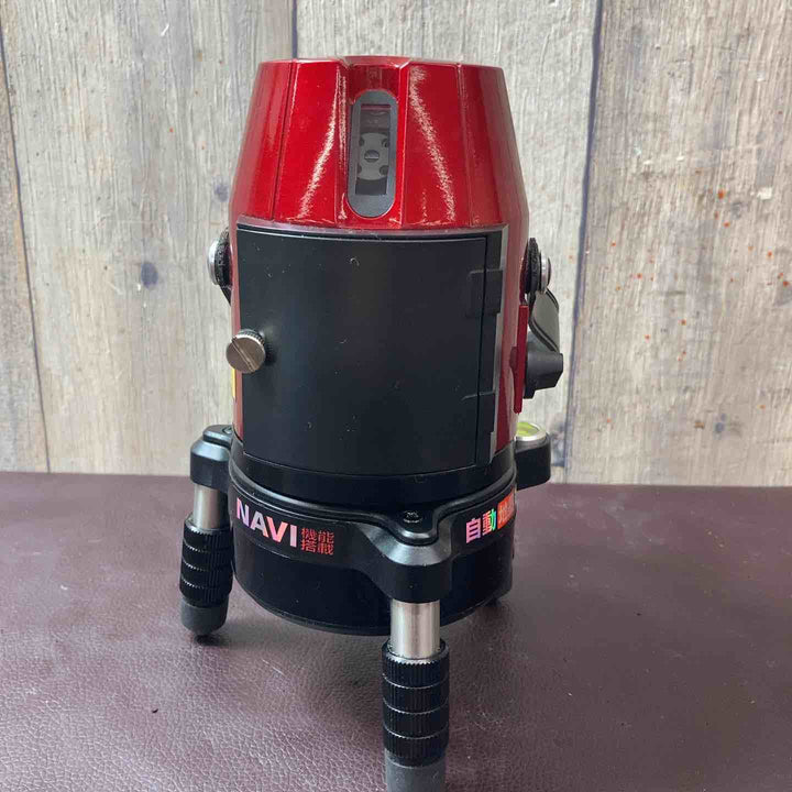 【中古品】 タジマ(Tajima) 自動追尾レーザー墨出し器 矩十字・横 ZERON-KJY NAVI 【東大和店】