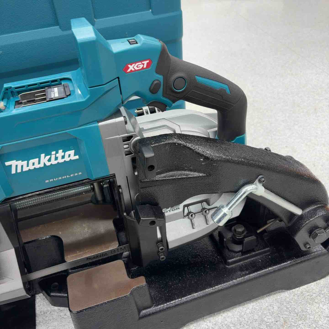 ★【スタンド付き】 マキタ(makita) コードレスバンドソー PB001GZ【八潮店】