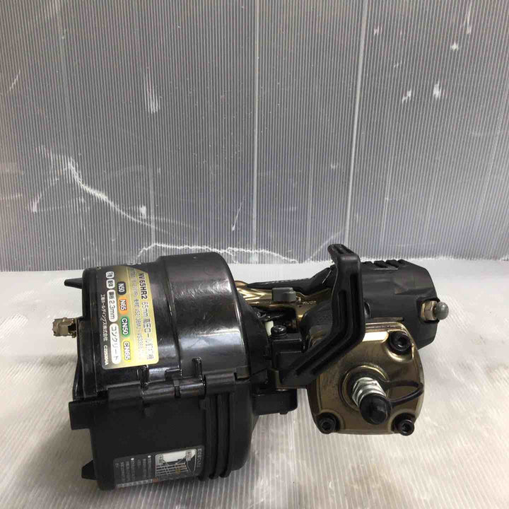 ★ハイコーキ(HIKOKI ※旧:日立工機) 高圧エア釘打ち機 NV65HR2(N)【草加店】