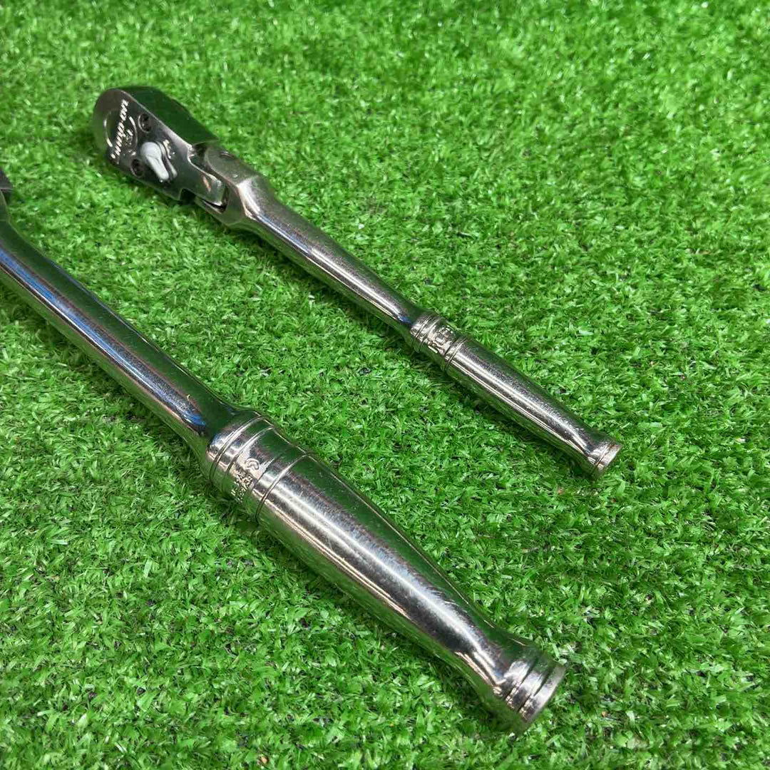 Snap-on スナップオン 3/8ラチェット F872 ラチェットハンドル FCF936 2点セット【藤沢店】