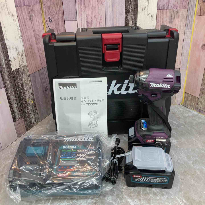 ★マキタ(makita) コードレスインパクトドライバー TD002GDXAP【八潮店】