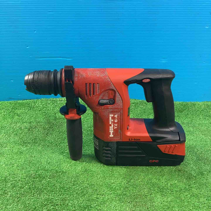 ◇ヒルティ (HILTI) コードレスハンマドリル TE6-A 本体+バッテリー【岩槻店】