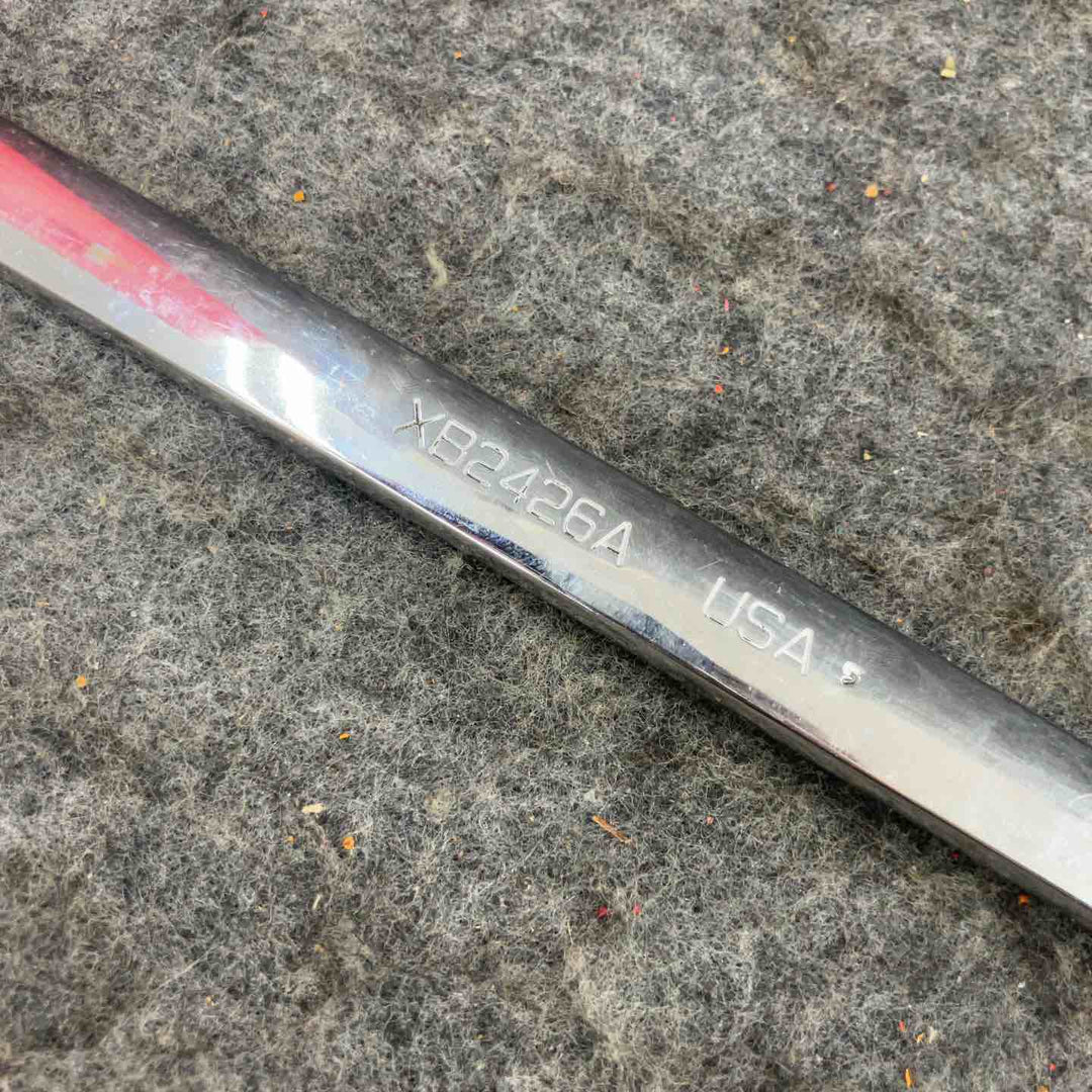 ◇スナップオン 3/4-13/16インチ メガネレンチ 12ポイント オフセット10° スタンダードハンドル  XB2426A【鴻巣店】