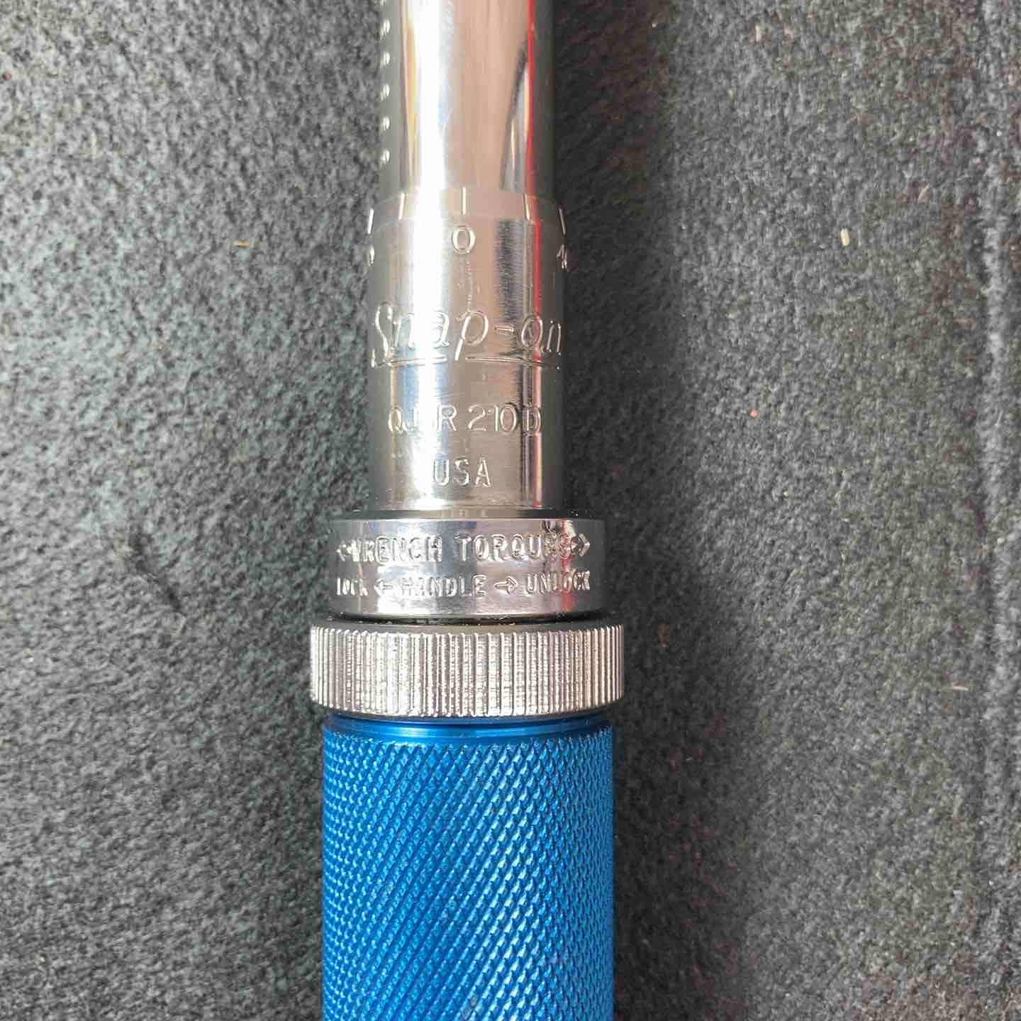 中古品】スナップオン(Snap-on) QJMR210D 3/8” トルクレンチ【東大和店