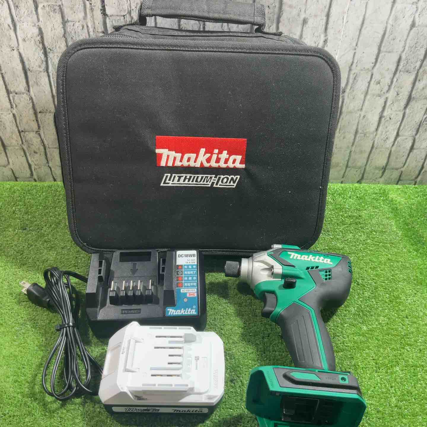 マキタ18v充電式インパクトドライバー マキタ】 充電式インパクトドライバー 【MTD002DWA】 Amazon | マキタ