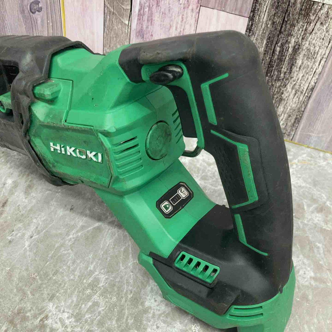 ★ハイコーキ(HIKOKI ※旧:日立工機) コードレスセーバーソー CR36DA(NN)【八潮店】