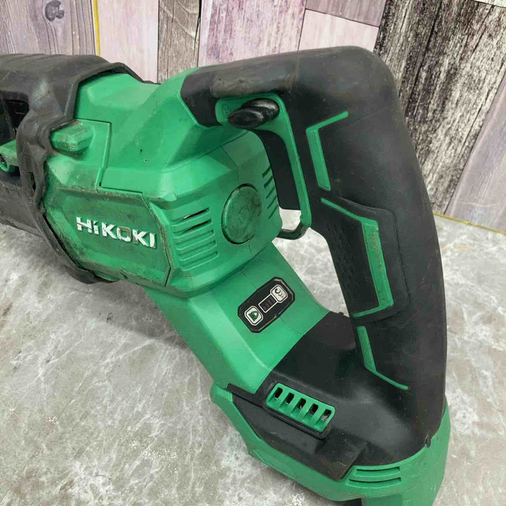 ★ハイコーキ(HIKOKI ※旧:日立工機) コードレスセーバーソー CR36DA(NN)【八潮店】