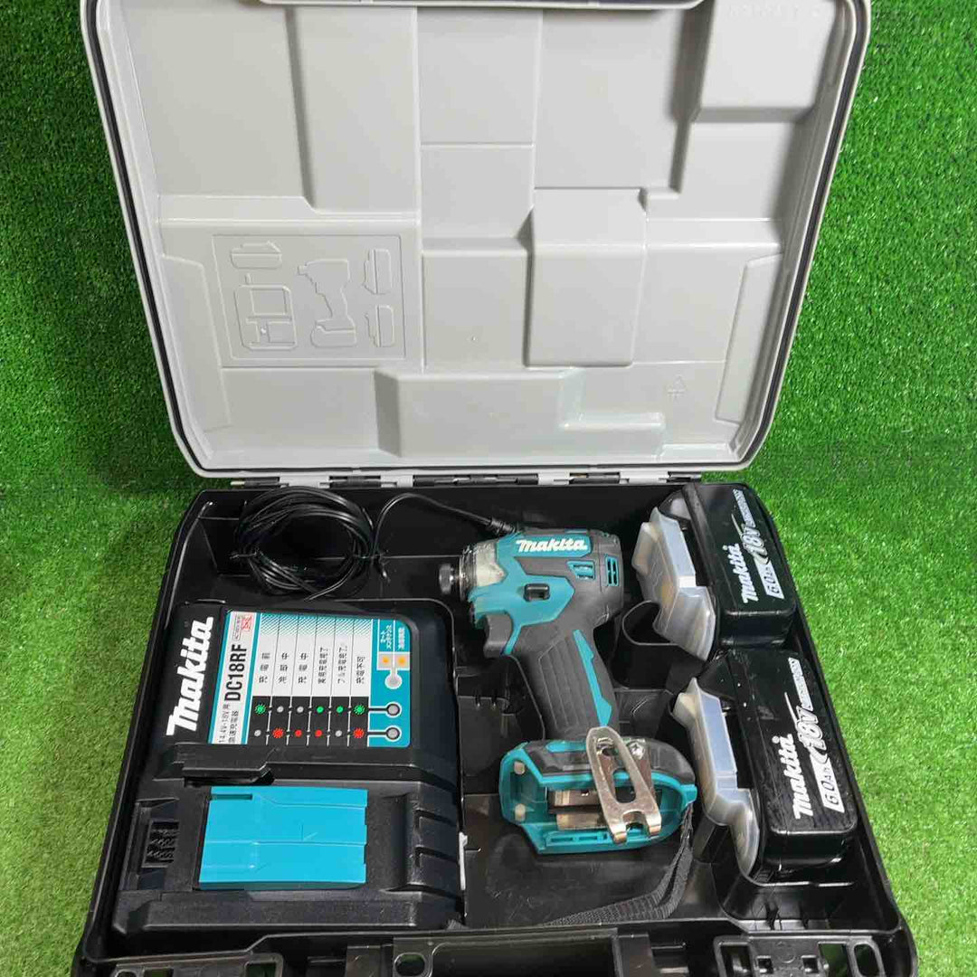 マキタ(makita) コードレスインパクトドライバー TD173DRGX【藤沢店】