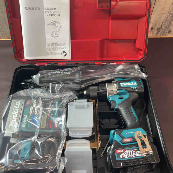【未使用(店頭展示品)】★マキタ(makita) コードレス振動ドリルドライバー HP001GRDX【東大和店】