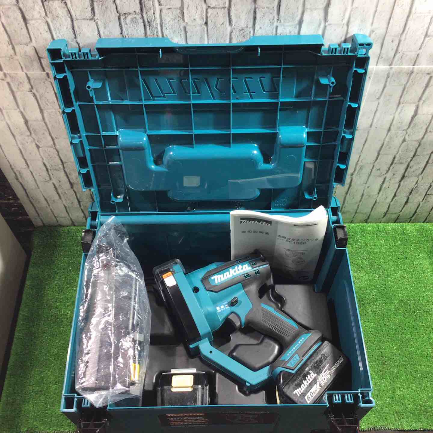 ★マキタ(makita) コードレス全ネジカッター SC102DRGX 動作確認済【川口店】 ☆マキタ(makita) コードレス全ネジカッター SC102DRGX【川口店