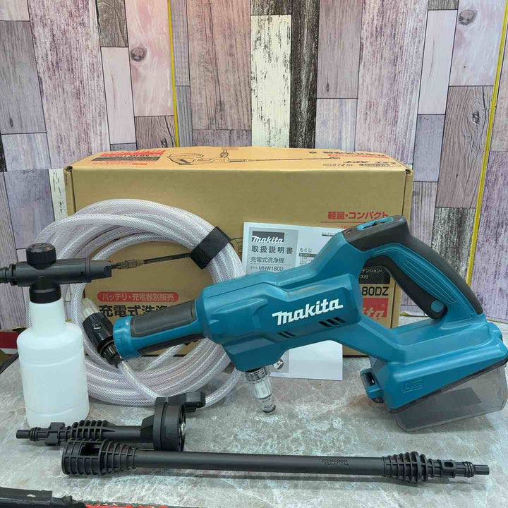 ★マキタ(makita) コードレス高圧洗浄機 MHW180DZ【八潮店】