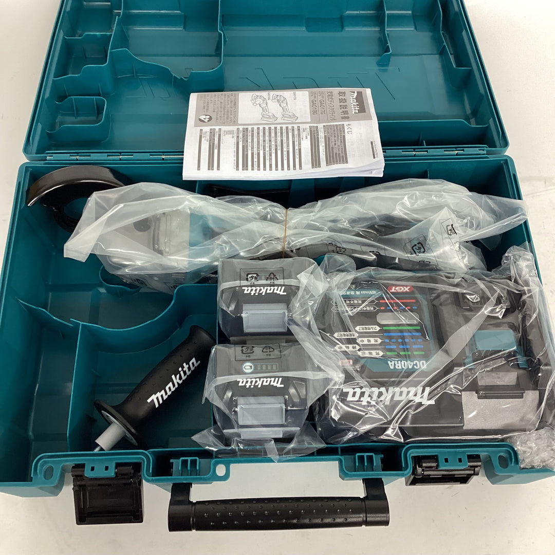 ★マキタ(makita) 125mmコードレスディスクグラインダ GA018GRMX【狭山】