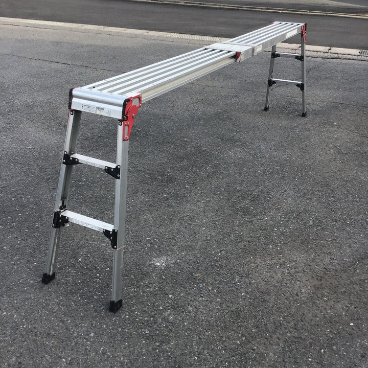 【現状品 / 店頭受取り限定】 長谷川/Hasegawa スライド式足場板 型番不明 【鴻巣店】