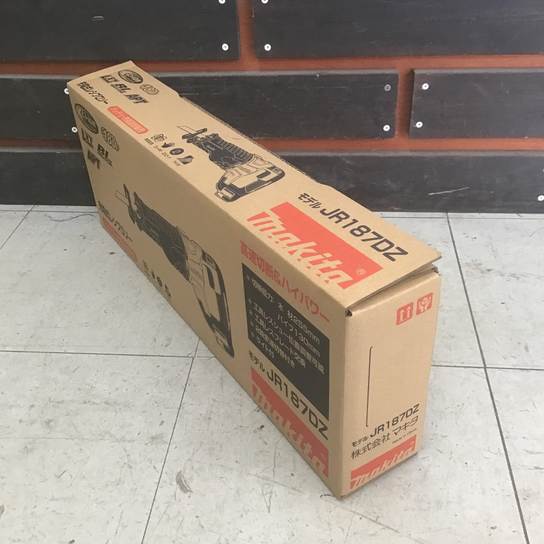 【未使用品】 マキタ/makita コードレスレシプロソー JR187DZ 【鴻巣店】