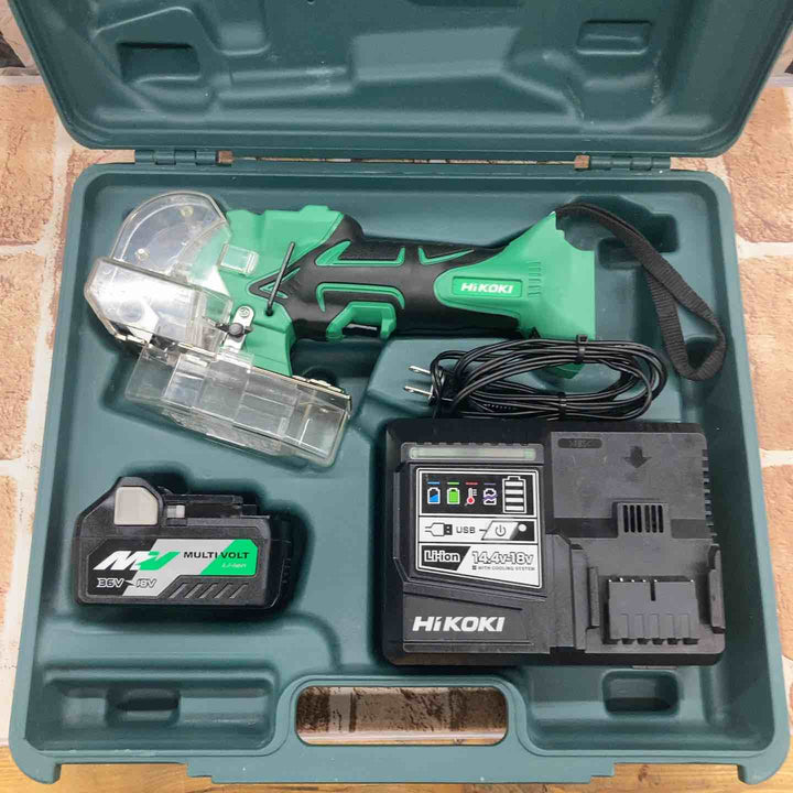 ★ハイコーキ(HIKOKI ※旧:日立工機) コードレスボードカッター CK18DSAL(LXPK)【所沢店】