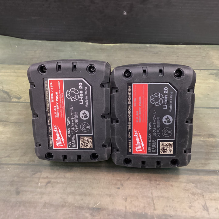 ミルウォーキー カットオフツール M12 FCOT-0X JP 【東大和店】