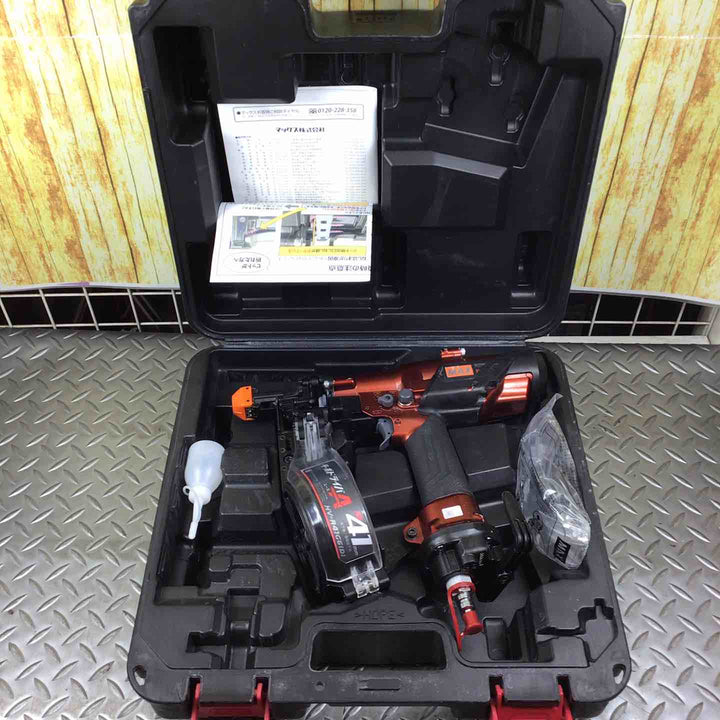 ★マックス(MAX) 高圧エアネジ打ち機 HV-R41G6(D)-R【川崎店】
