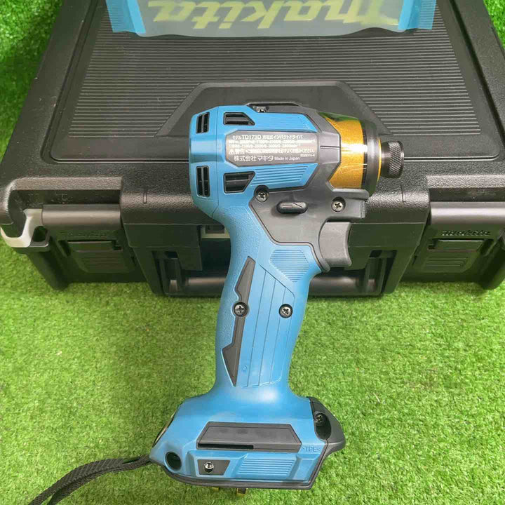 マキタ(makita) コードレスインパクトドライバー 本体＋ケースのみ TD173DGXPB LXT20周年記念限定カラー  プレミアムブルー【藤沢店】