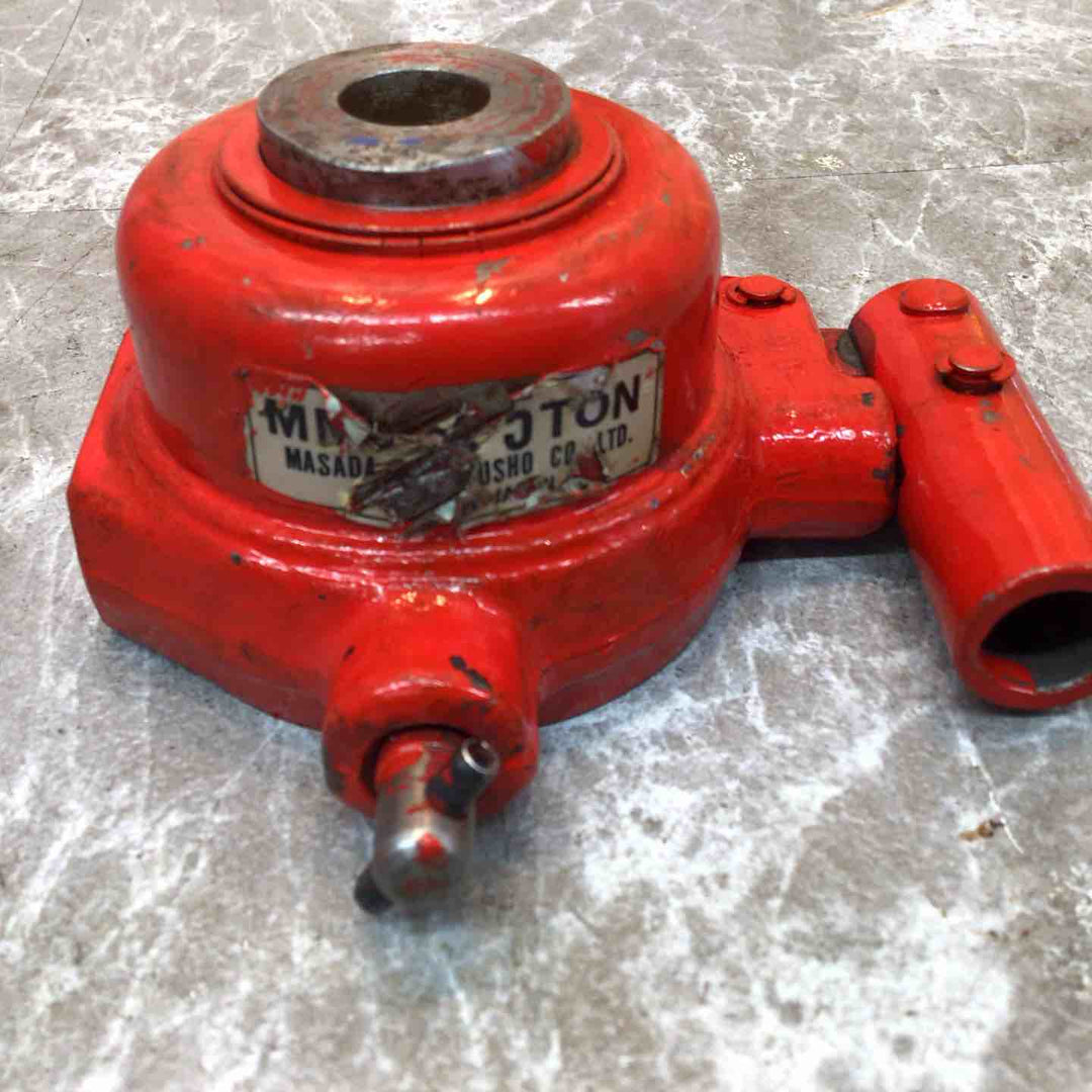 【中古品】MASADA マサダ製作所 ミニ油圧ジャッキ MMJ-5C 5t 油圧工具【八潮店】
