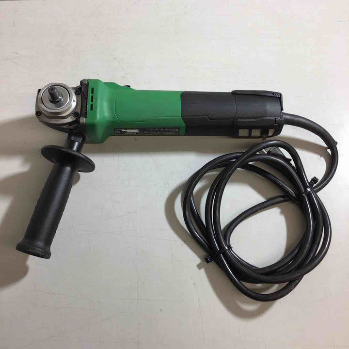 ☆ハイコーキ(HIKOKI ※旧:日立工機) 100mm電子ディスクグラインダ G10VE2【戸田店】