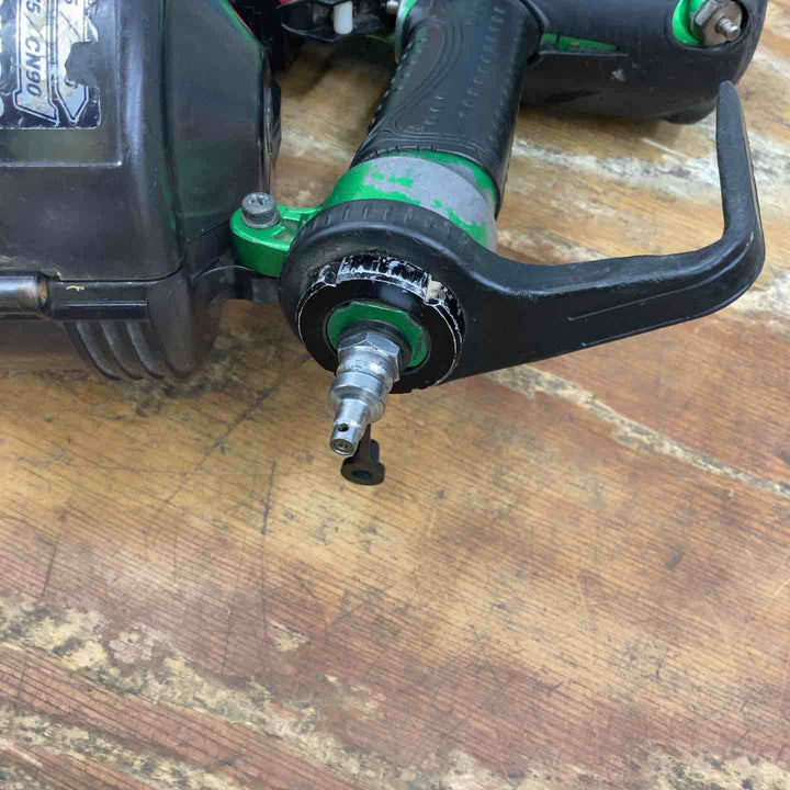 ★ハイコーキ(HIKOKI ※旧:日立工機) 高圧エア釘打ち機 NV90HMC(L)【柏店】