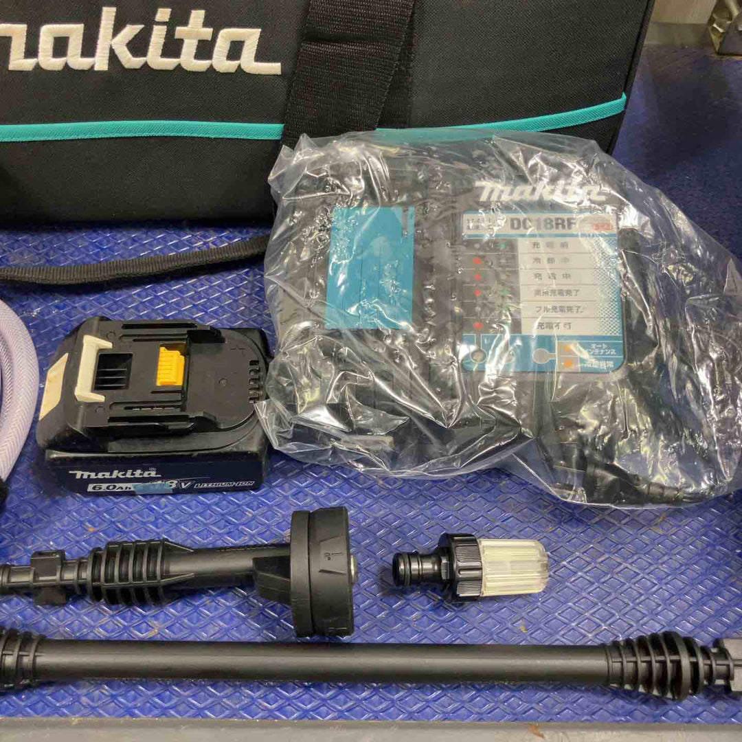 ★マキタ(makita) コードレス高圧洗浄機 MHW180DZ【草加店】