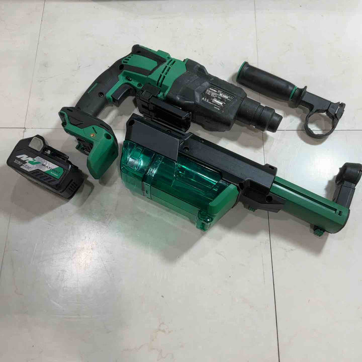 ★ハイコーキ(HIKOKI ※旧:日立工機) コードレスハンマドリル DH36DPF(2XP) 18V 動作確認済【川口店】