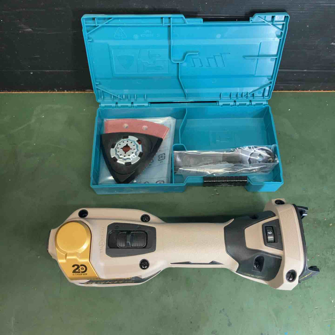 ★マキタ(makita) コードレスマルチツール TM52DZPG(本体のみ) LXT20周年記念限定カラー プレミアムグレージュ【戸田店】