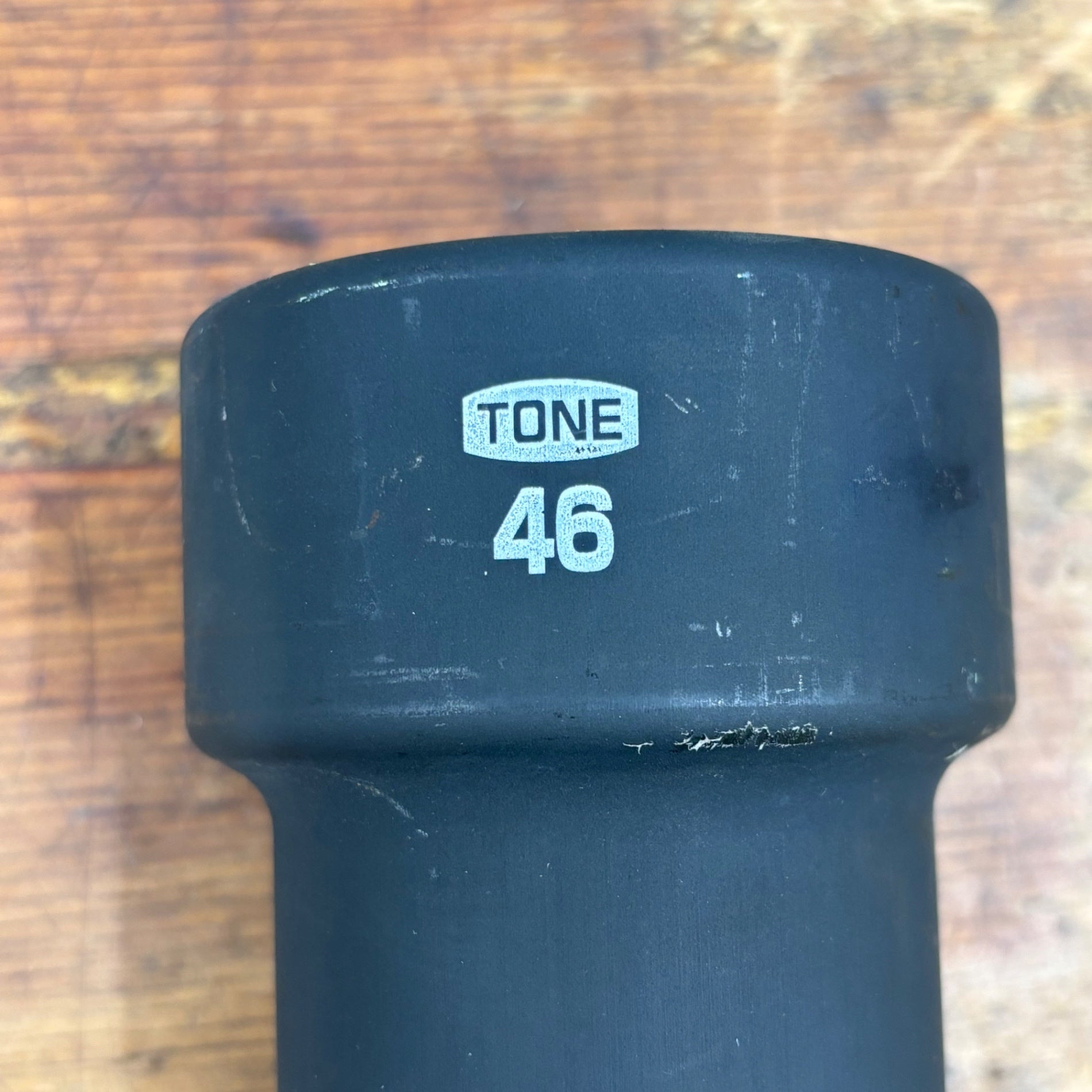 ＴＯＮＥ　アンカーボルト用ソケット（１２角） TONE アンカーボルト用ソケット(12角)46mm （ 810-9638 ）