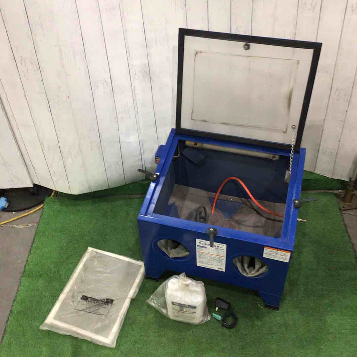 【店頭受取り限定】◇アネスト岩田キャンベル サンドブラスター 循環式 CHB-600 動作確認済【川口店】