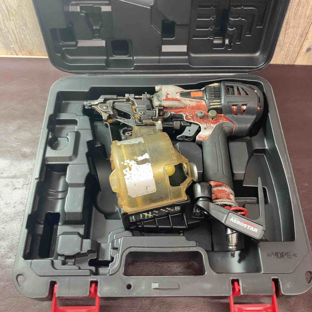 【中古品】 マックス(MAX) 高圧エア釘打ち機 HN-65N4(D)-R 【東大和店】