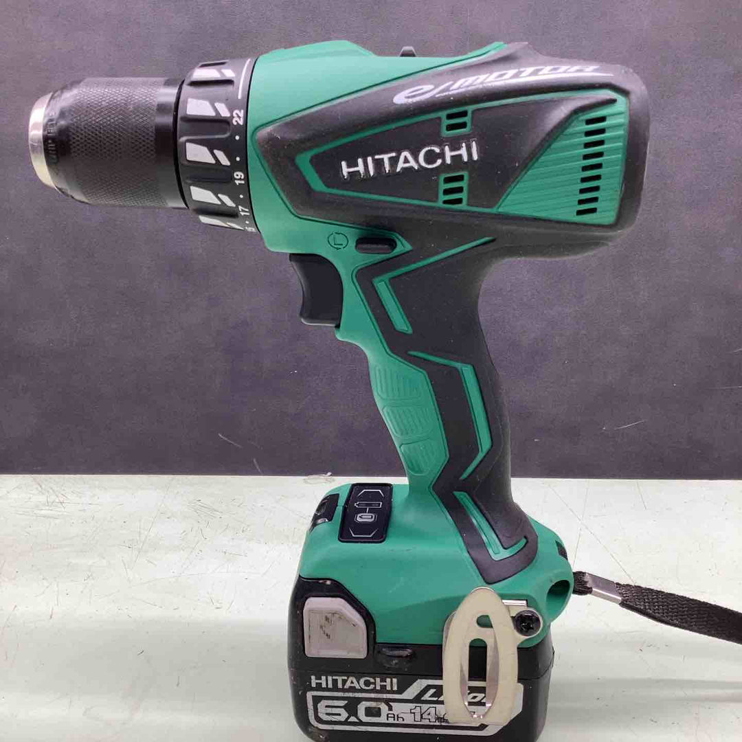 ★ハイコーキ(HIKOKI ※旧:日立工機) コードレスドリルドライバー DS14DBEL(2LLCK)【越谷店】