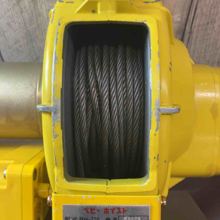 【中古品】トーヨーコーケン(TKK) ベビーホイスト BH-720 ウインチ【東大和店】