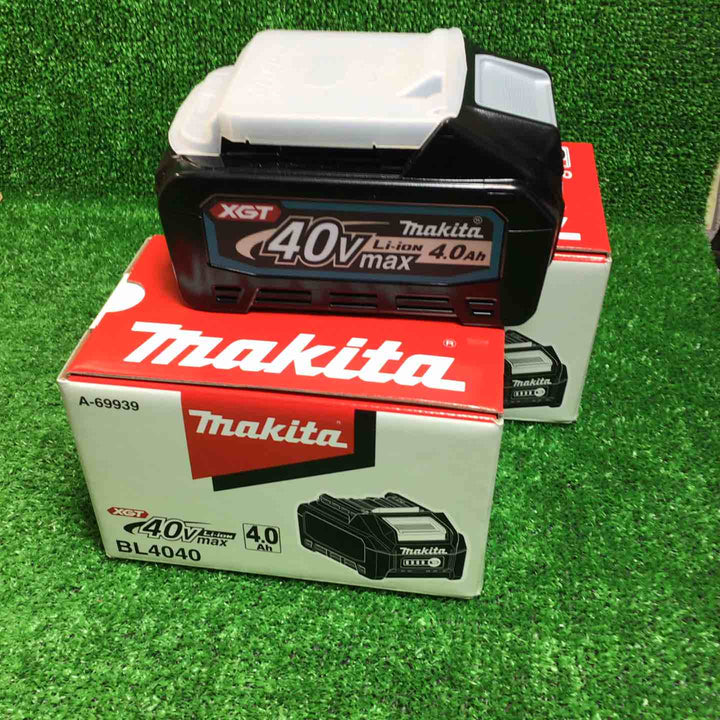 3個セット！！マキタ(makita) リチウムイオンバッテリー 40Vmax/4.0Ah BL4040【川崎店】