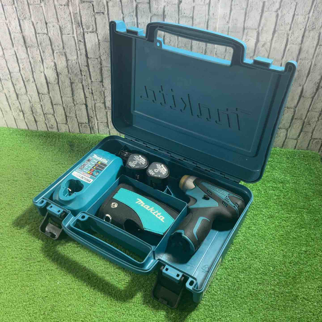 ☆マキタ(makita) コードレスインパクトドライバー TD090DWX 10.8V 動作確認済【川口店】
