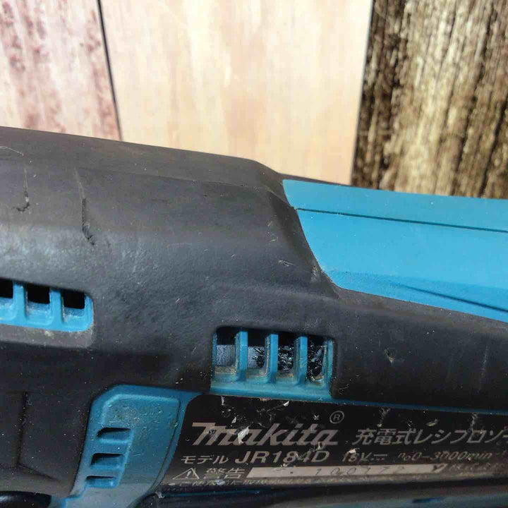★マキタ(makita) コードレスレシプロソー JR184DZ【八潮店】