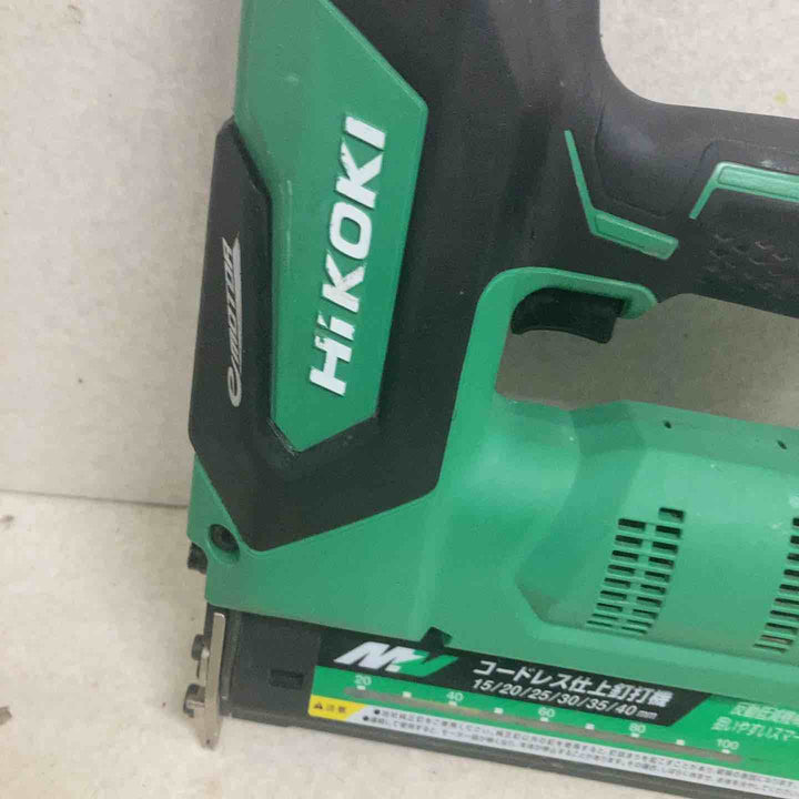 ★ハイコーキ(HIKOKI ※旧:日立工機) コードレスフィニッシュネイラ NT3640DA(NNK)【町田店】