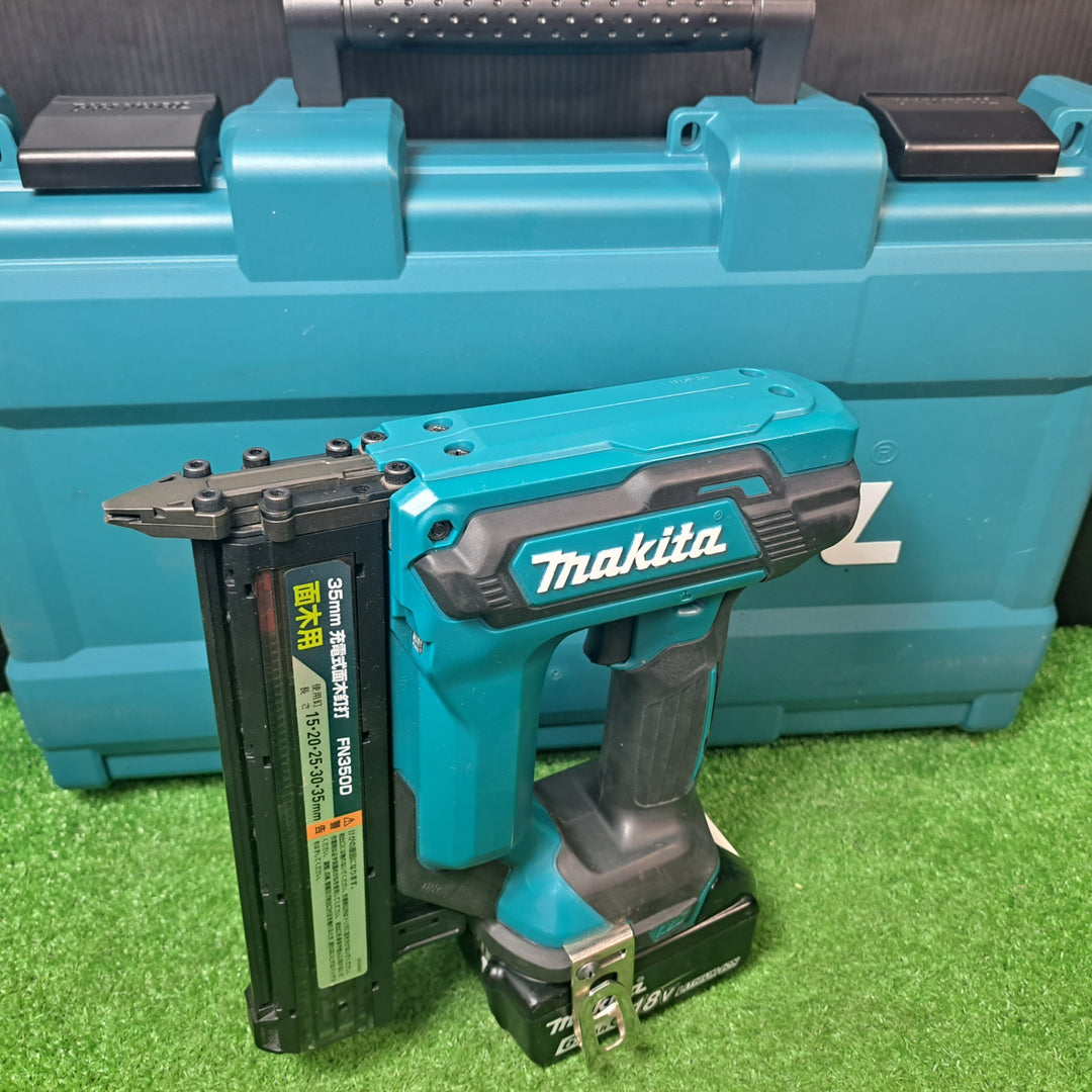 ★マキタ(makita) コードレスフィニッシュネイラ FN350DRG【岩槻店】